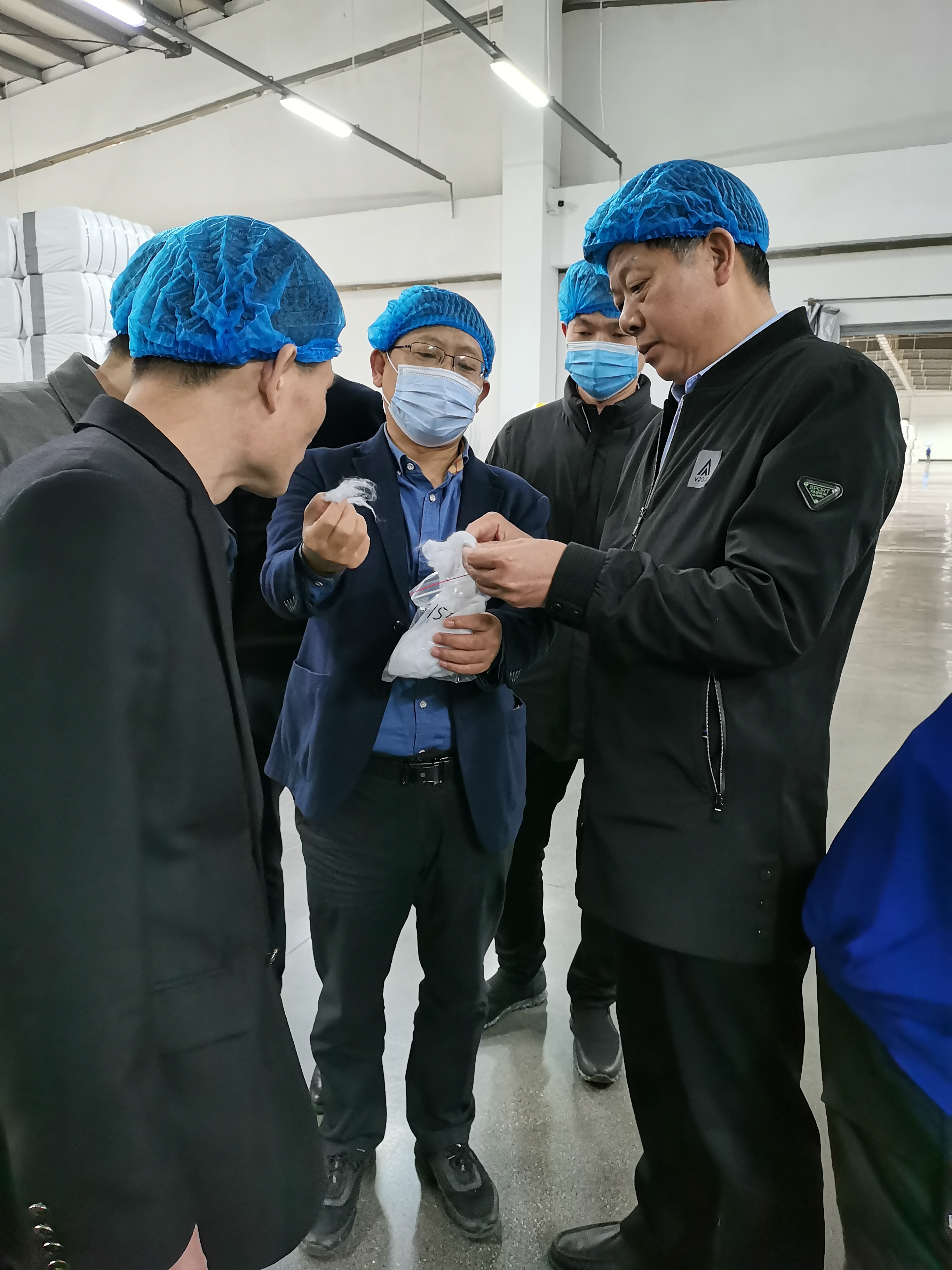 市發(fā)改委林合龍副主任一行蒞臨公司調研